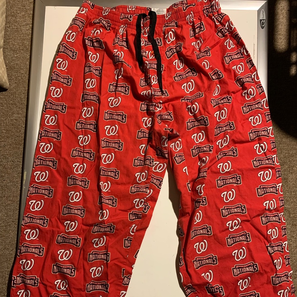 Washington Nationals pajamas large
